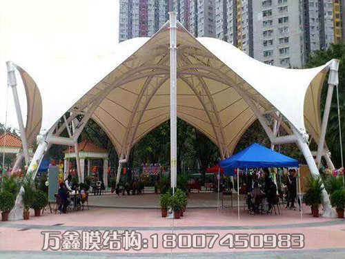 景观张拉膜
